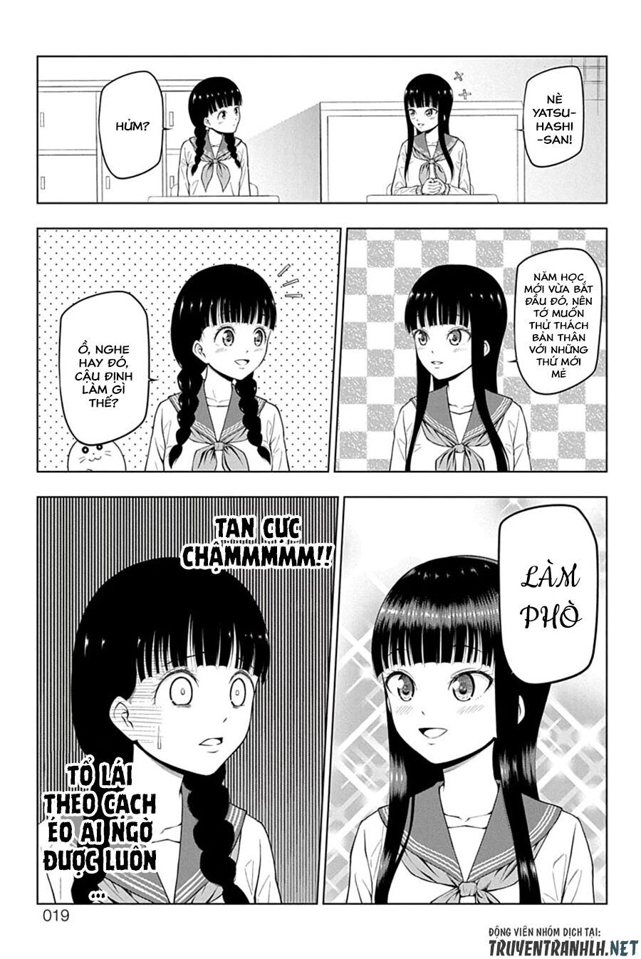 Cô Bạn Nguy Hiểm Bàn Bên Chapter 2 - 6