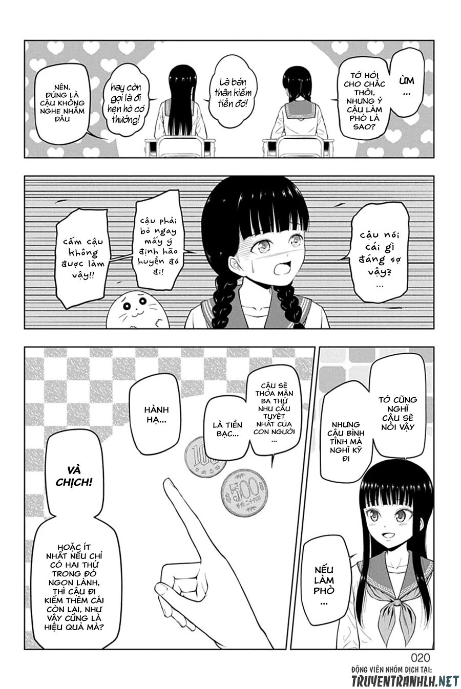 Cô Bạn Nguy Hiểm Bàn Bên Chapter 2 - 7