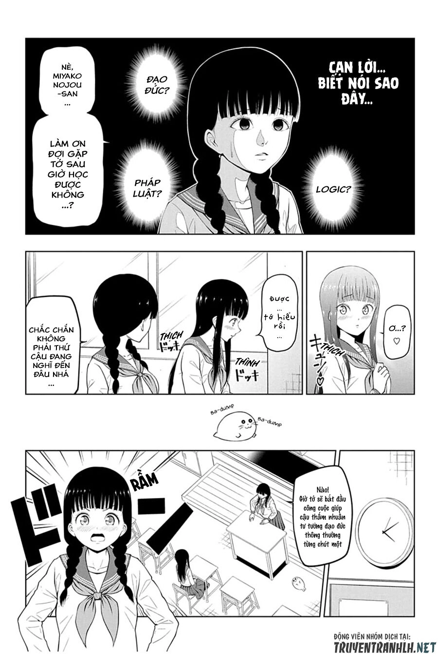 Cô Bạn Nguy Hiểm Bàn Bên Chapter 2 - 8