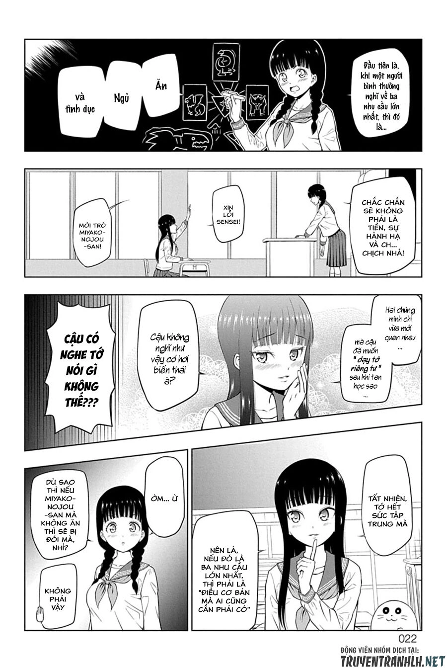 Cô Bạn Nguy Hiểm Bàn Bên Chapter 2 - 9