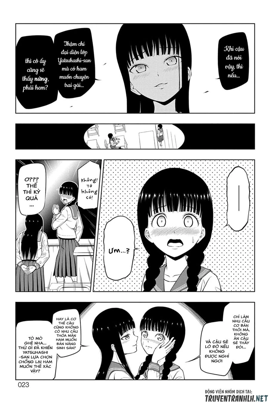 Cô Bạn Nguy Hiểm Bàn Bên Chapter 2 - 10