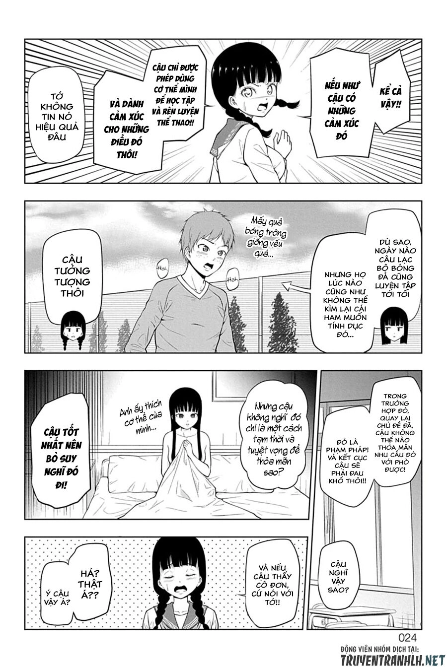 Cô Bạn Nguy Hiểm Bàn Bên Chapter 2 - 11