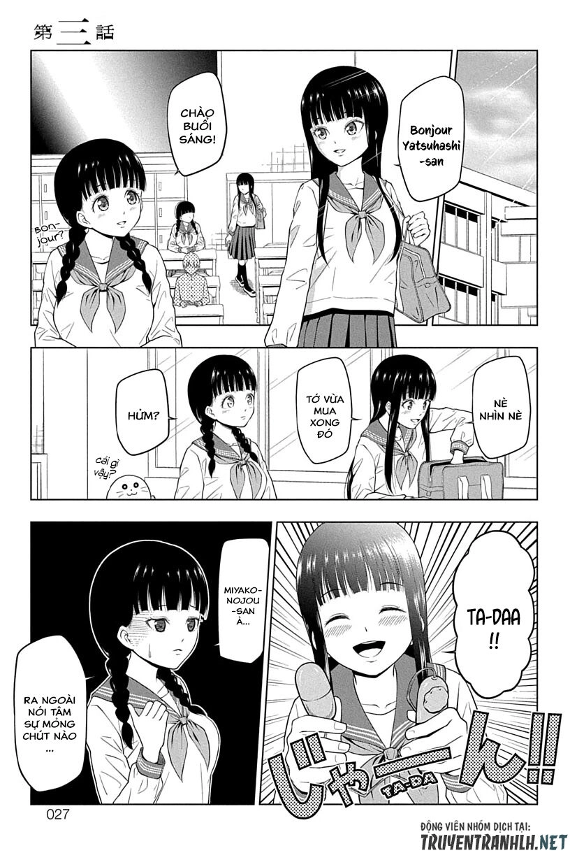 Cô Bạn Nguy Hiểm Bàn Bên Chapter 3 - 4