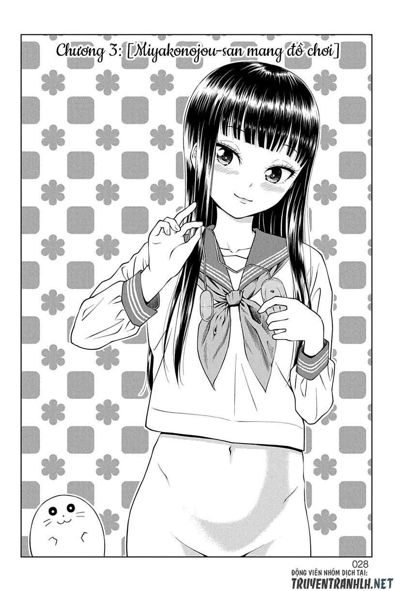 Cô Bạn Nguy Hiểm Bàn Bên Chapter 3 - 5