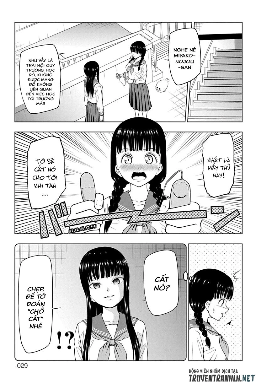 Cô Bạn Nguy Hiểm Bàn Bên Chapter 3 - 6