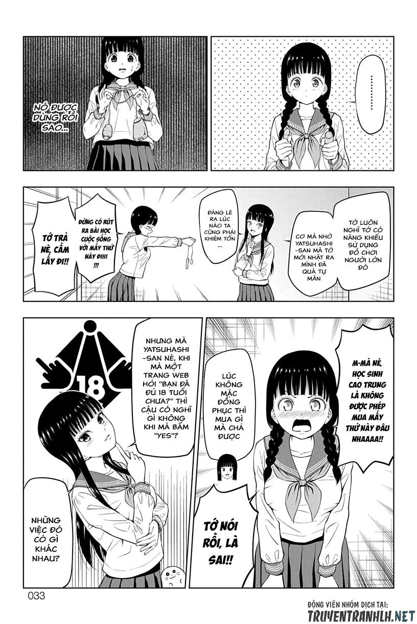 Cô Bạn Nguy Hiểm Bàn Bên Chapter 3 - 10