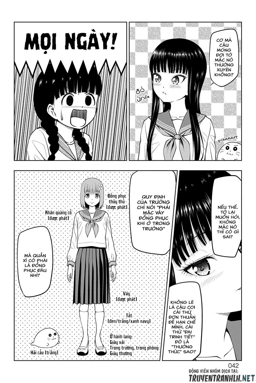 Cô Bạn Nguy Hiểm Bàn Bên Chapter 4 - 10