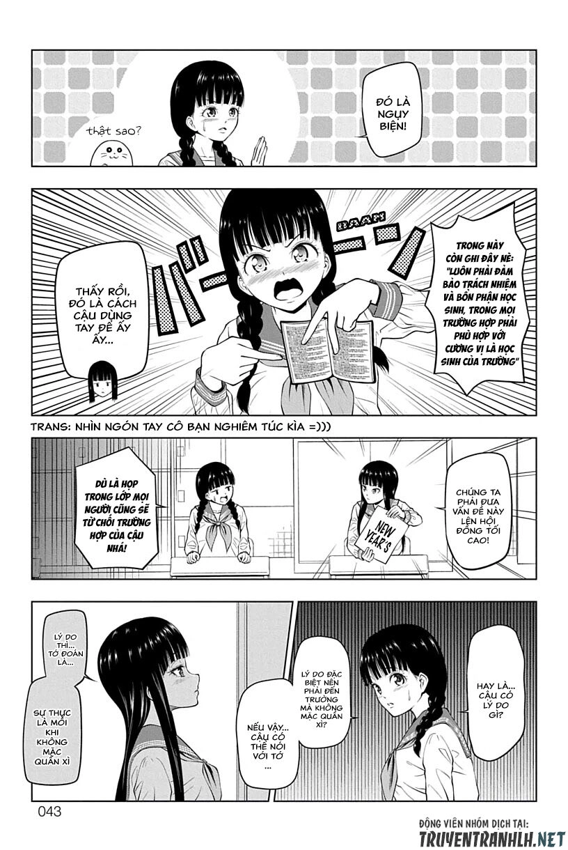 Cô Bạn Nguy Hiểm Bàn Bên Chapter 4 - 11