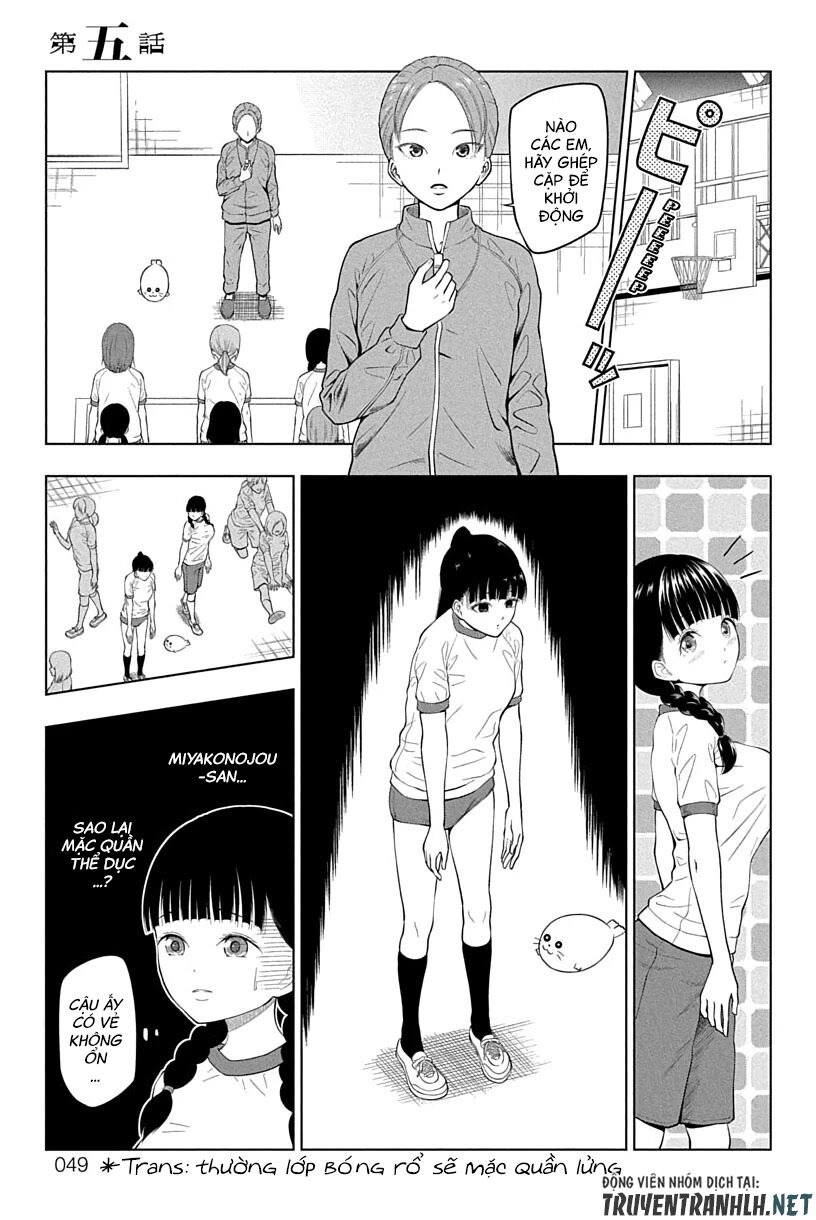 Cô Bạn Nguy Hiểm Bàn Bên Chapter 5 - 4