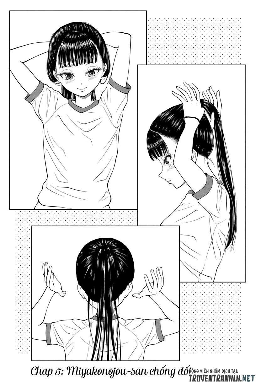 Cô Bạn Nguy Hiểm Bàn Bên Chapter 5 - 5