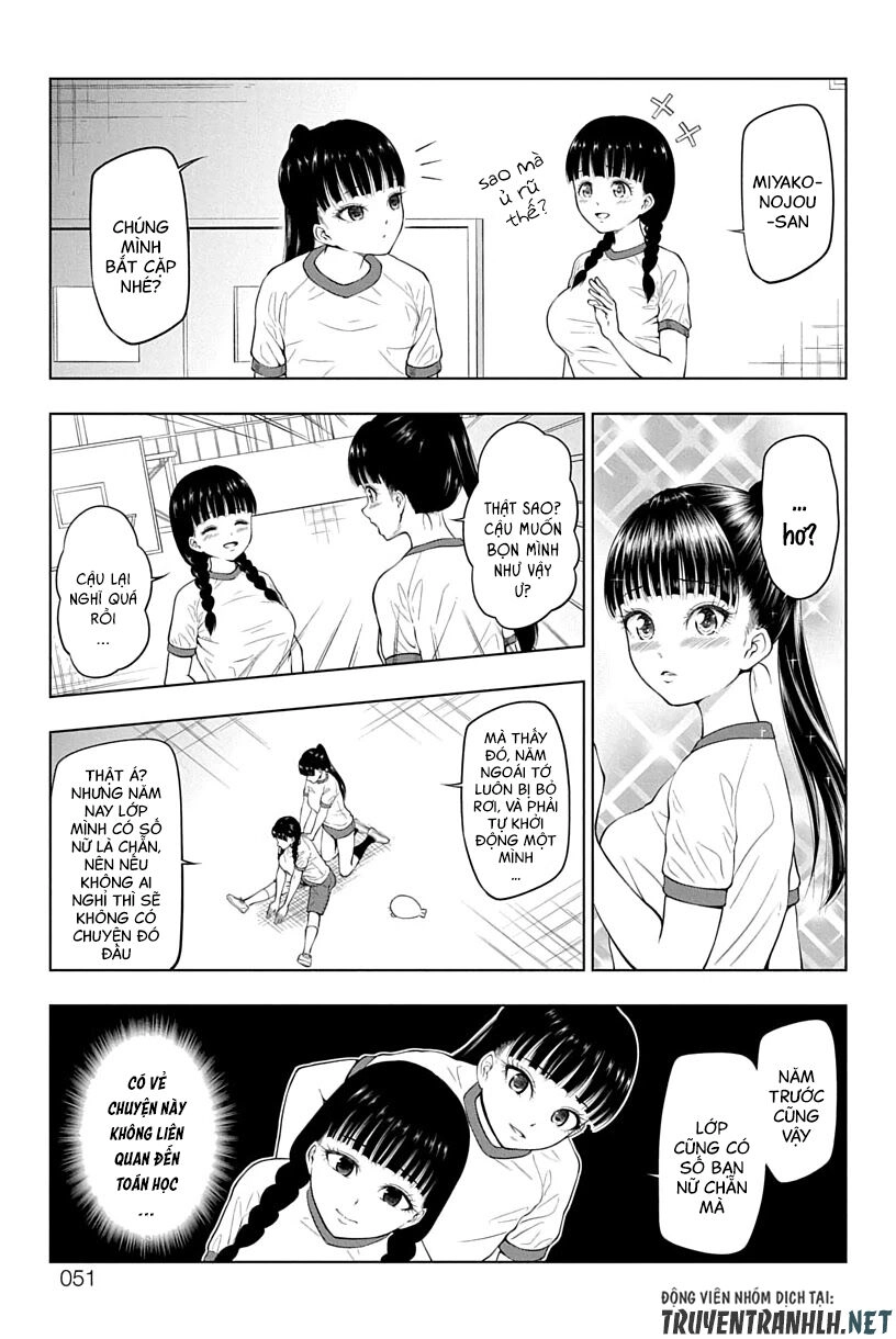 Cô Bạn Nguy Hiểm Bàn Bên Chapter 5 - 6