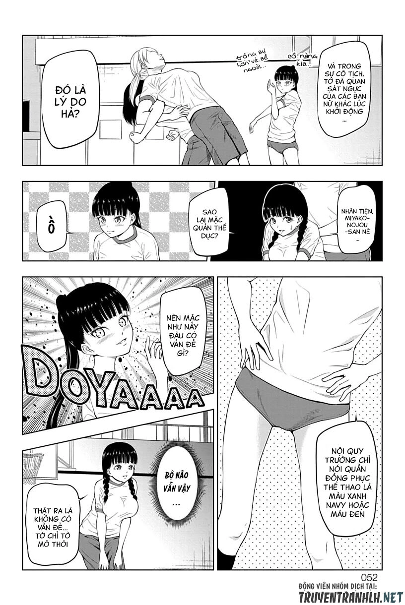 Cô Bạn Nguy Hiểm Bàn Bên Chapter 5 - 7