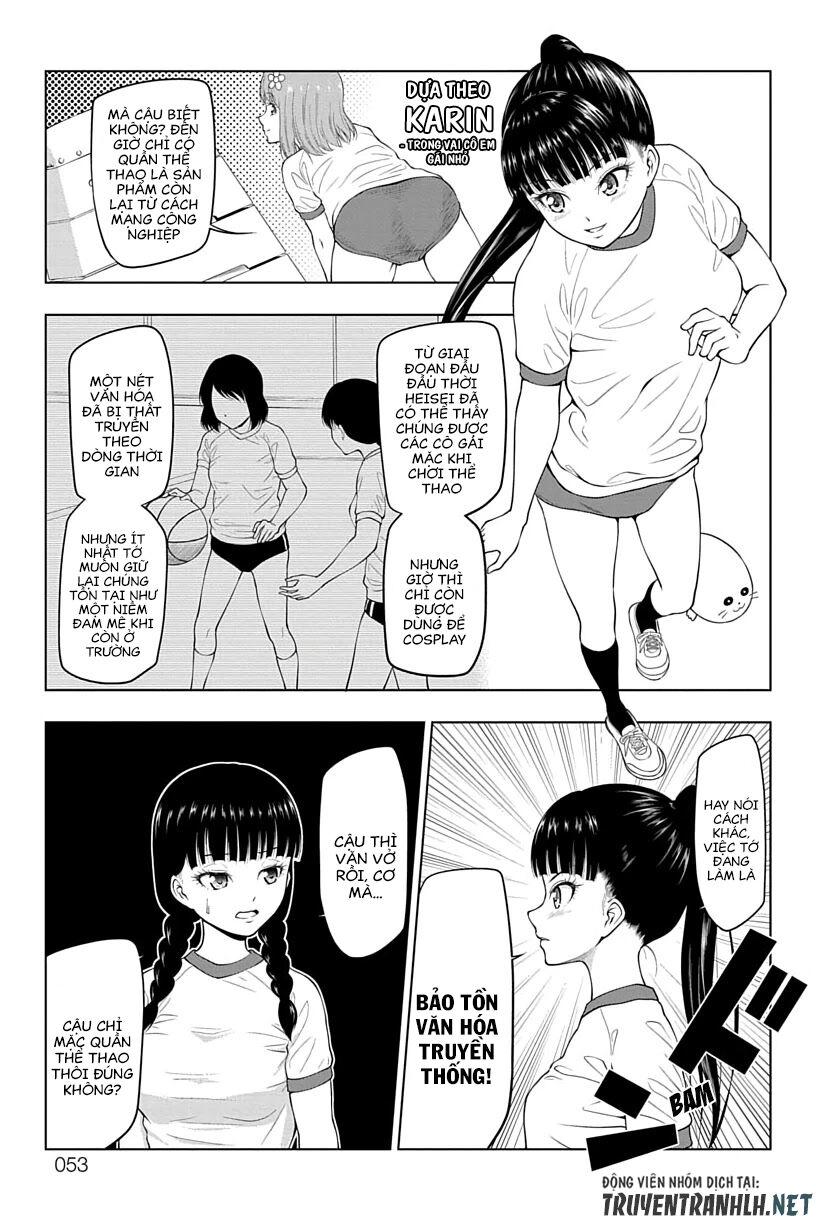 Cô Bạn Nguy Hiểm Bàn Bên Chapter 5 - 8