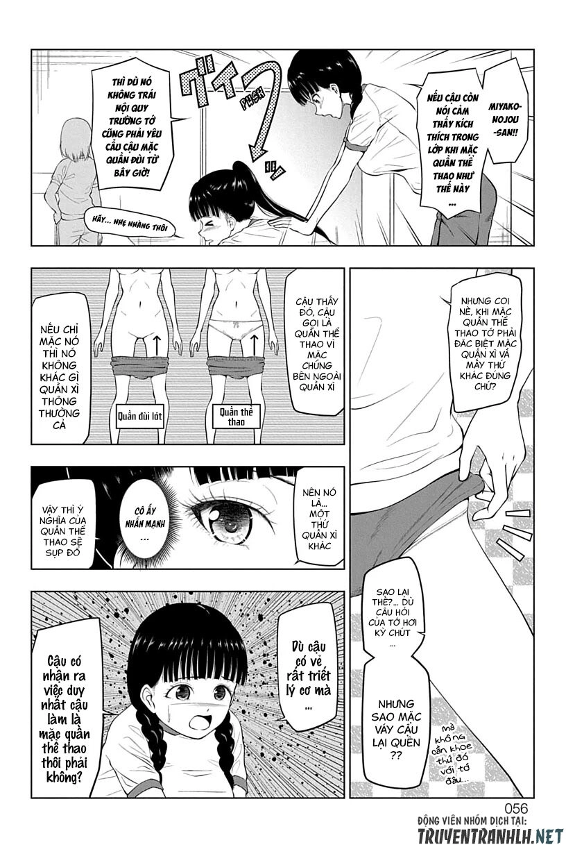 Cô Bạn Nguy Hiểm Bàn Bên Chapter 5 - 11