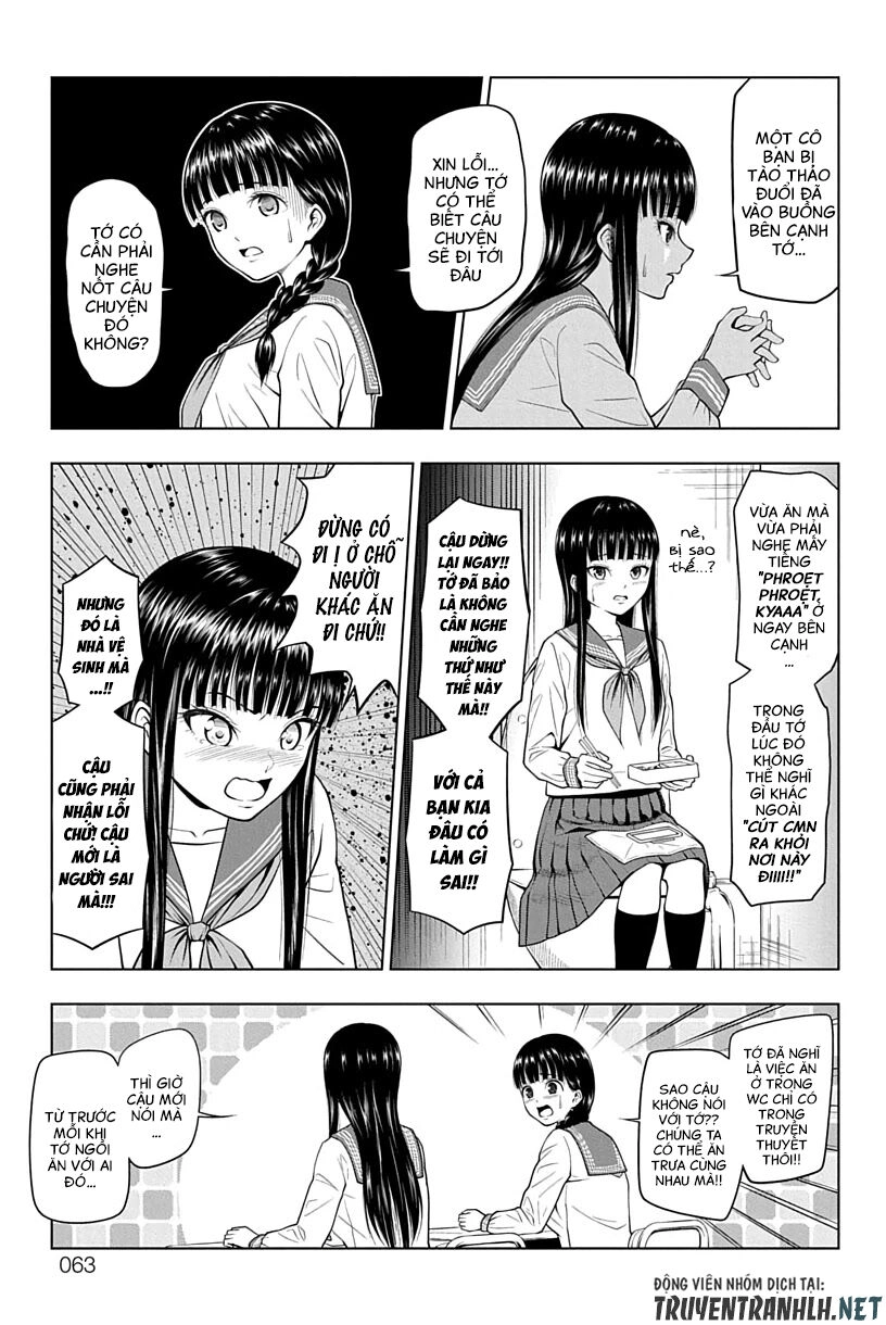 Cô Bạn Nguy Hiểm Bàn Bên Chapter 6 - 8