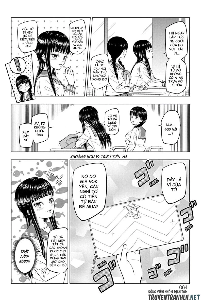 Cô Bạn Nguy Hiểm Bàn Bên Chapter 6 - 9