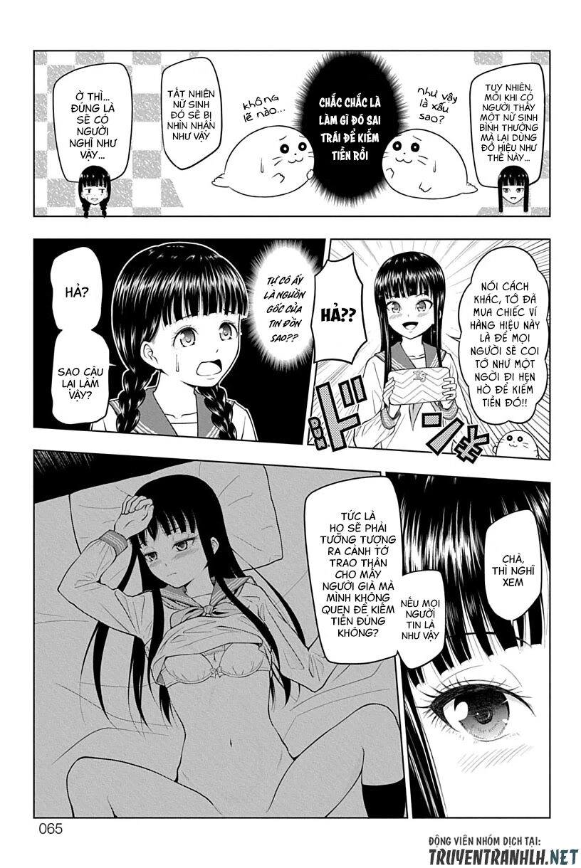 Cô Bạn Nguy Hiểm Bàn Bên Chapter 6 - 10