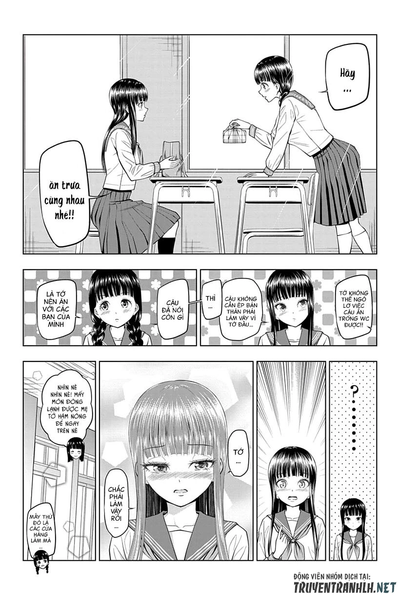 Cô Bạn Nguy Hiểm Bàn Bên Chapter 6 - 12