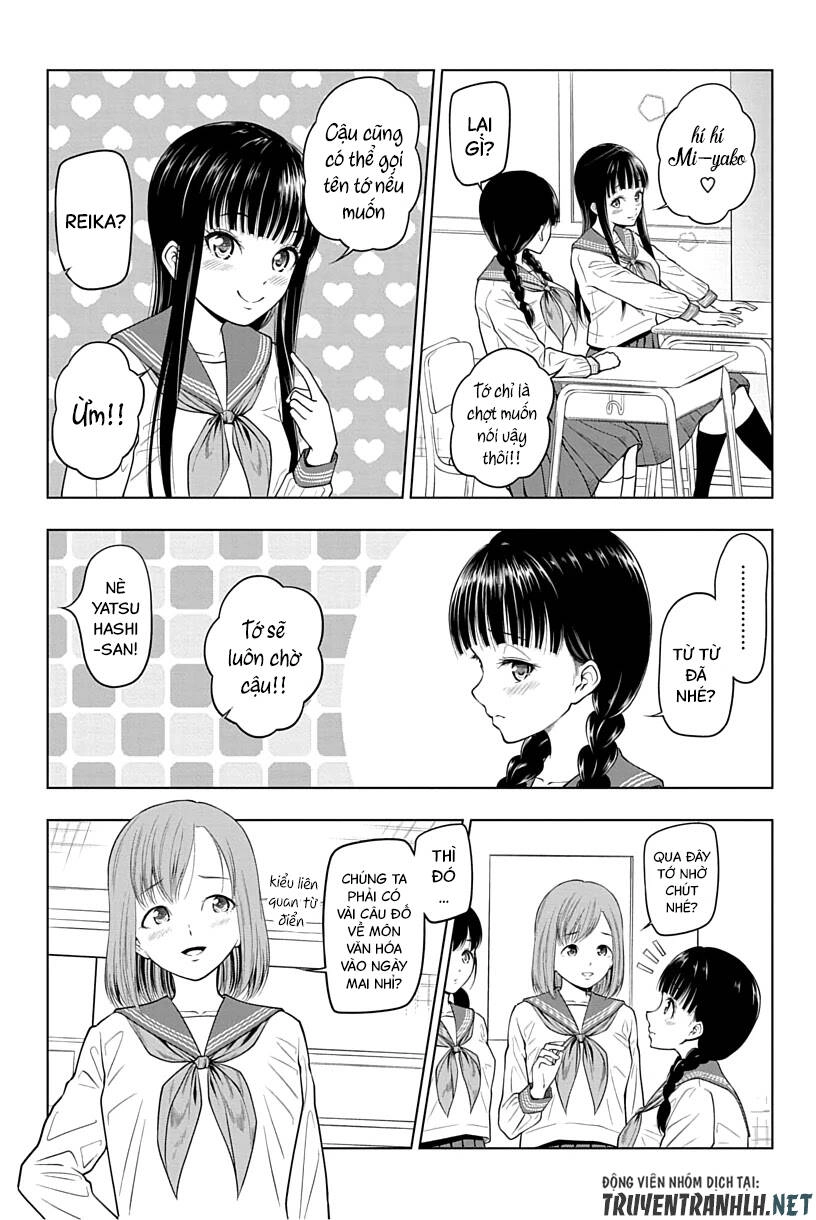 Cô Bạn Nguy Hiểm Bàn Bên Chapter 7 - 8