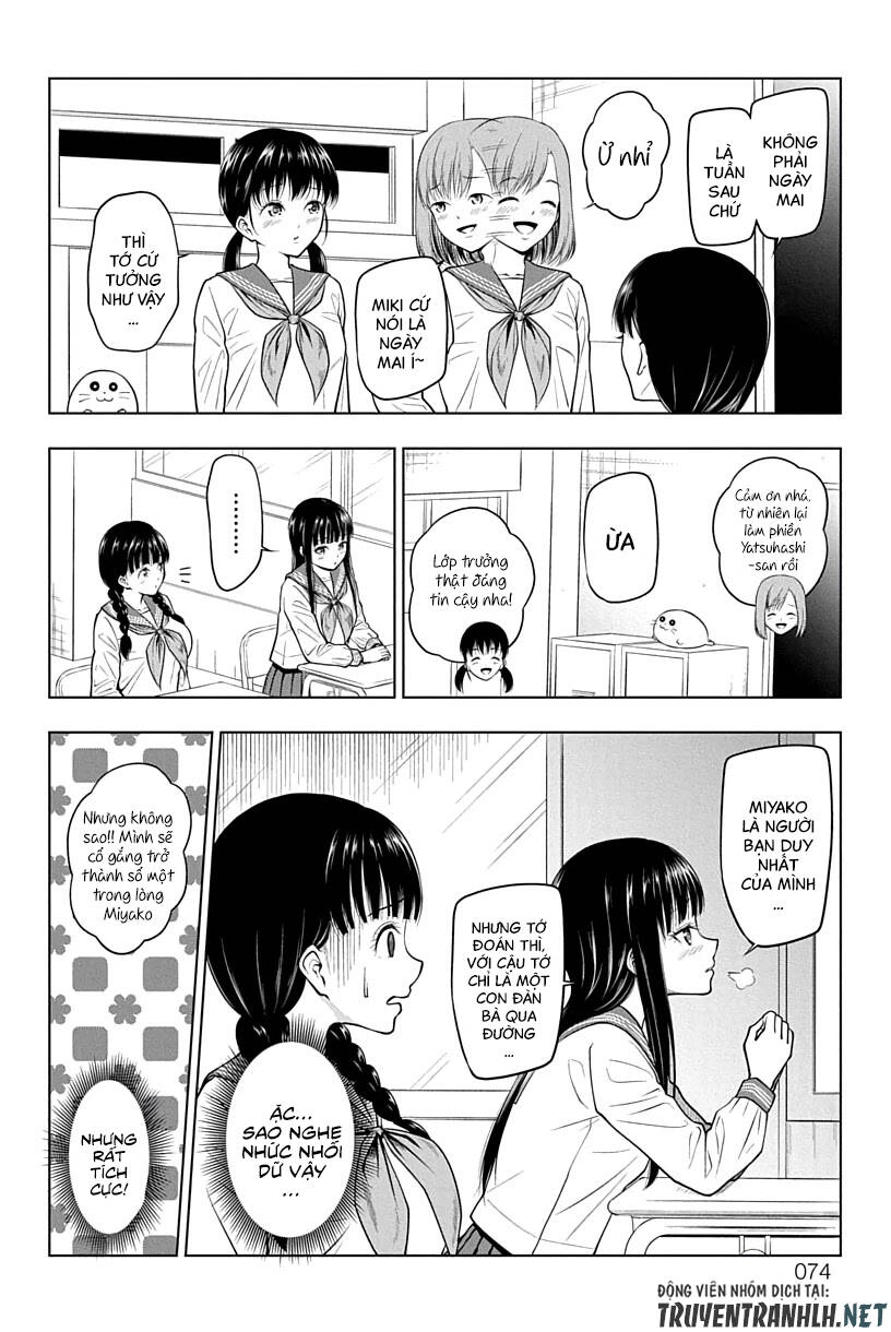 Cô Bạn Nguy Hiểm Bàn Bên Chapter 7 - 9