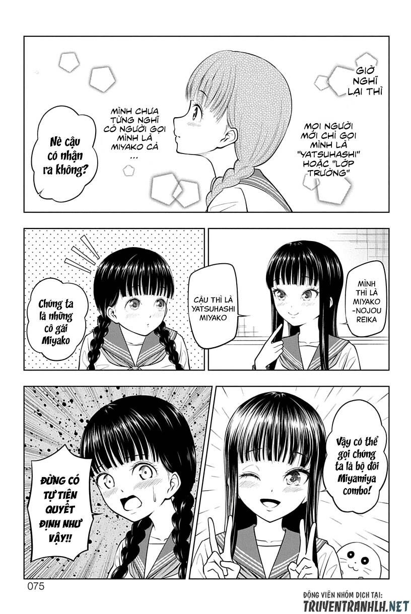 Cô Bạn Nguy Hiểm Bàn Bên Chapter 7 - 10