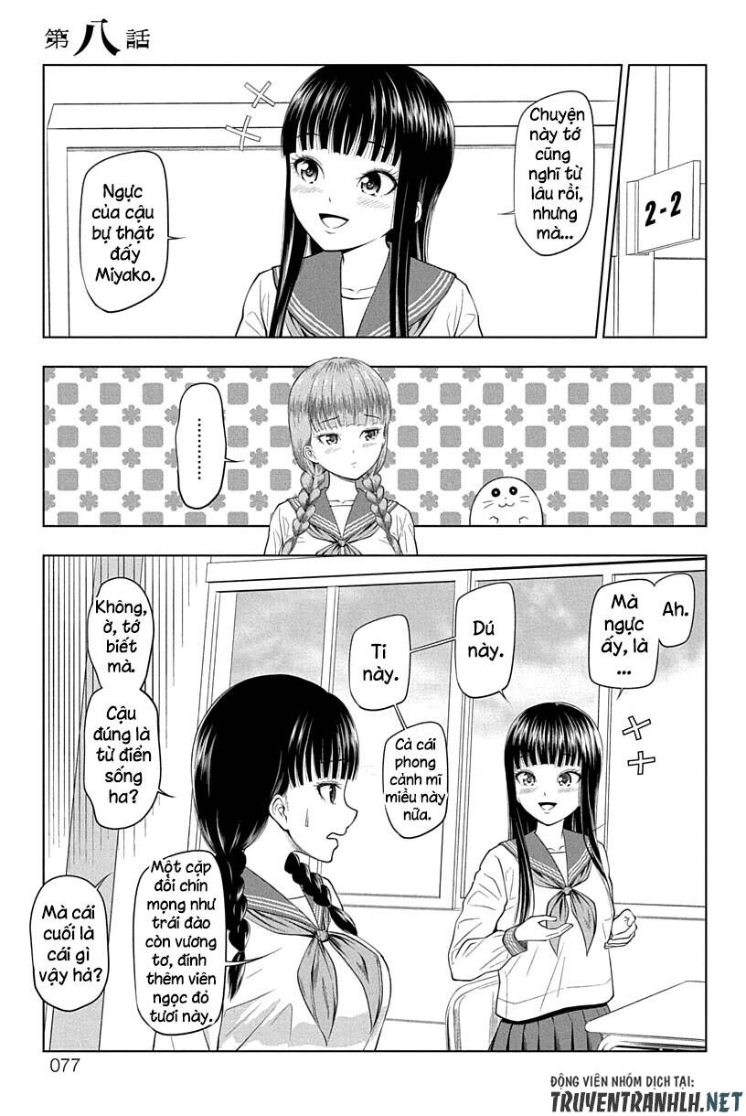 Cô Bạn Nguy Hiểm Bàn Bên Chapter 8 - 4