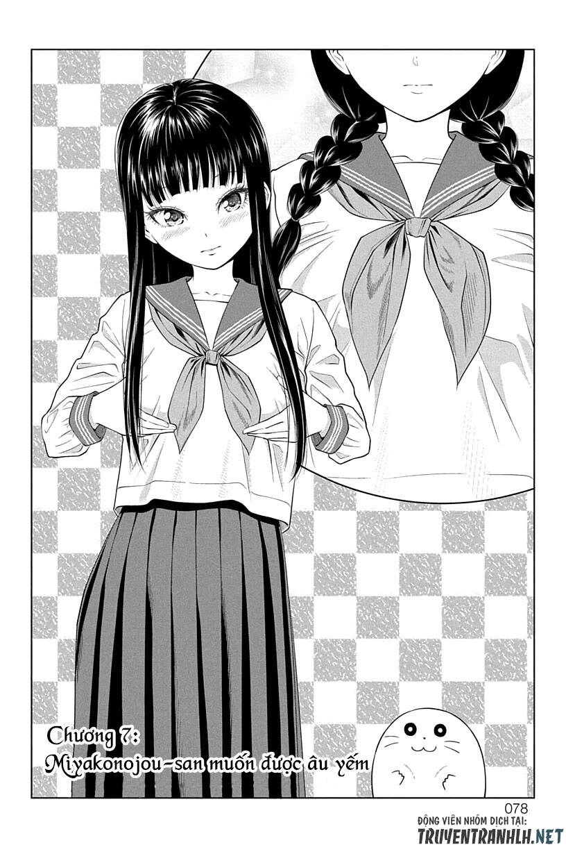 Cô Bạn Nguy Hiểm Bàn Bên Chapter 8 - 5