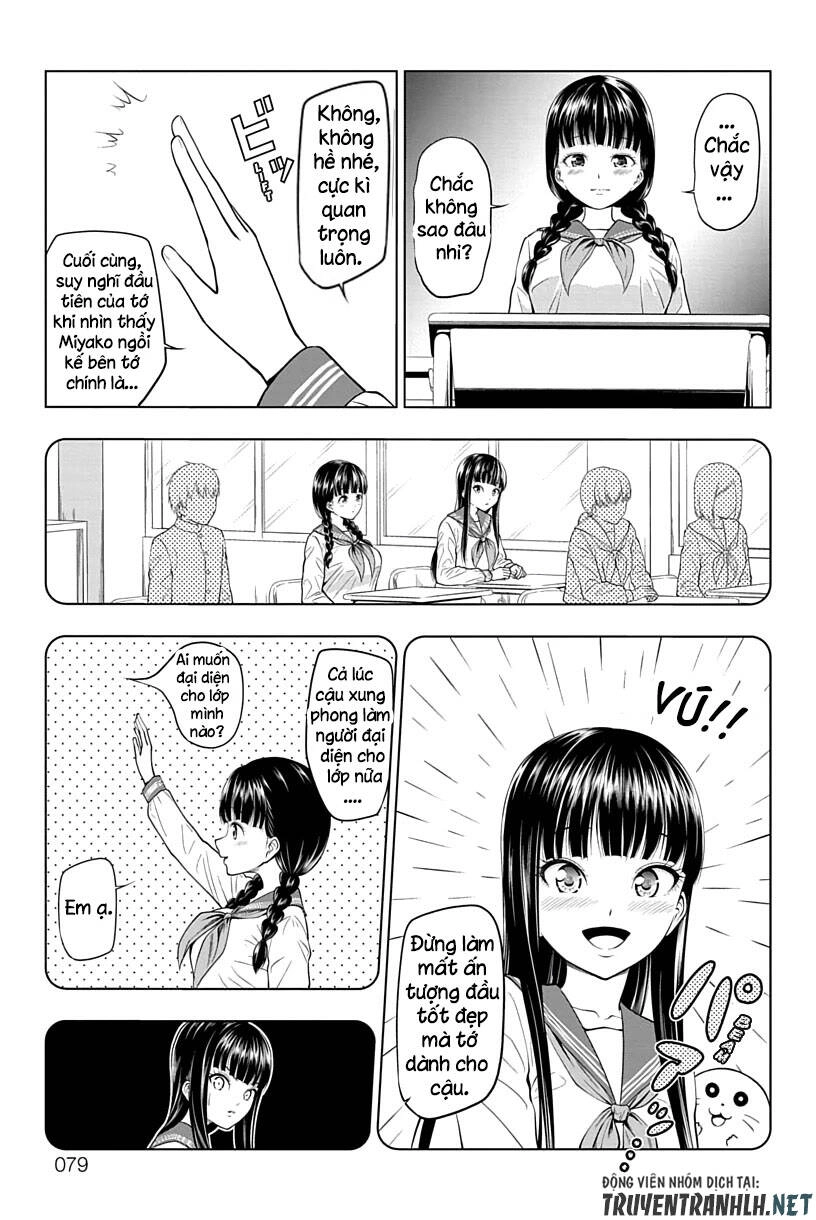 Cô Bạn Nguy Hiểm Bàn Bên Chapter 8 - 6