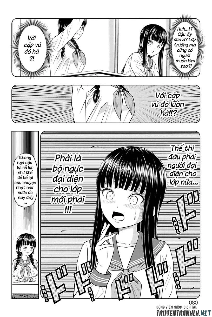 Cô Bạn Nguy Hiểm Bàn Bên Chapter 8 - 7