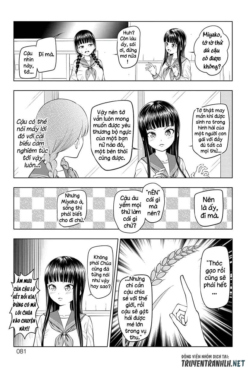 Cô Bạn Nguy Hiểm Bàn Bên Chapter 8 - 8