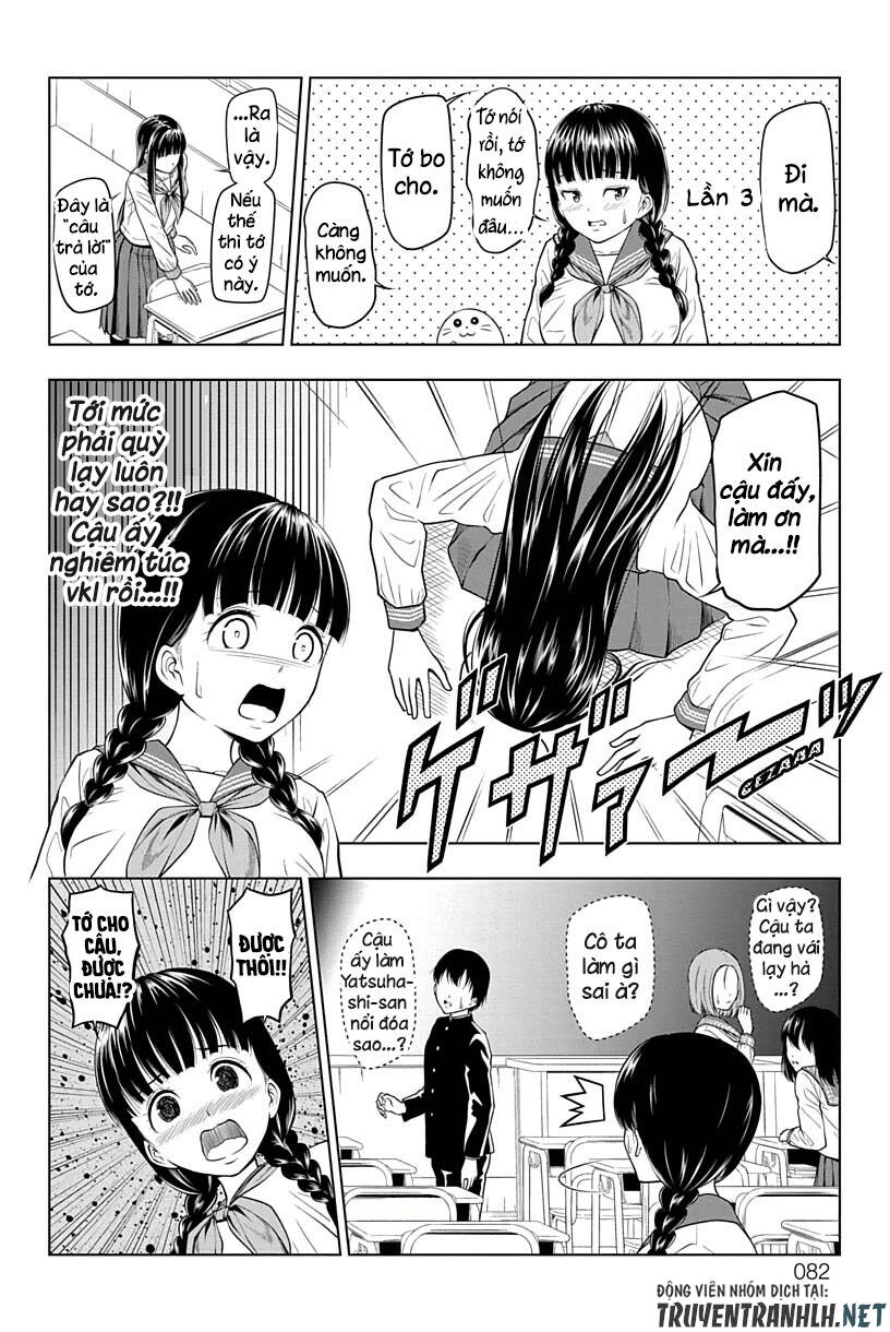 Cô Bạn Nguy Hiểm Bàn Bên Chapter 8 - 9