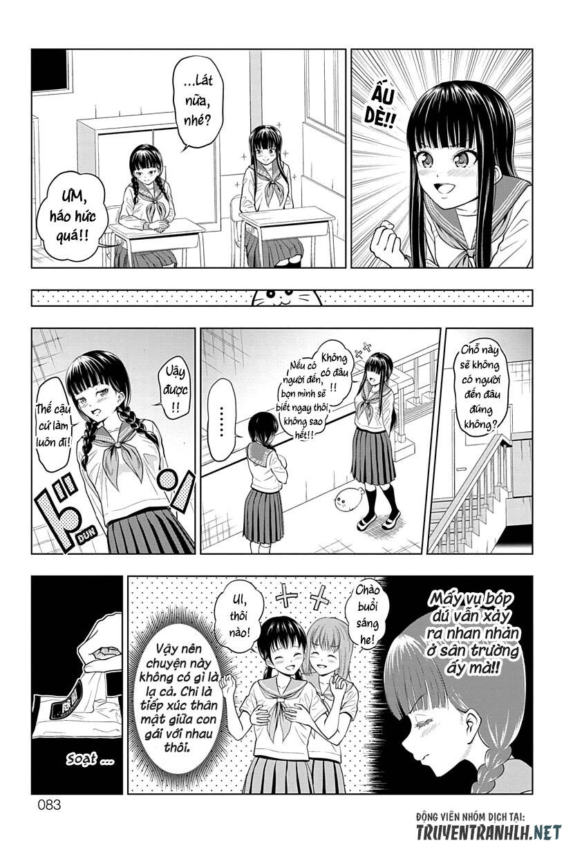 Cô Bạn Nguy Hiểm Bàn Bên Chapter 8 - 10