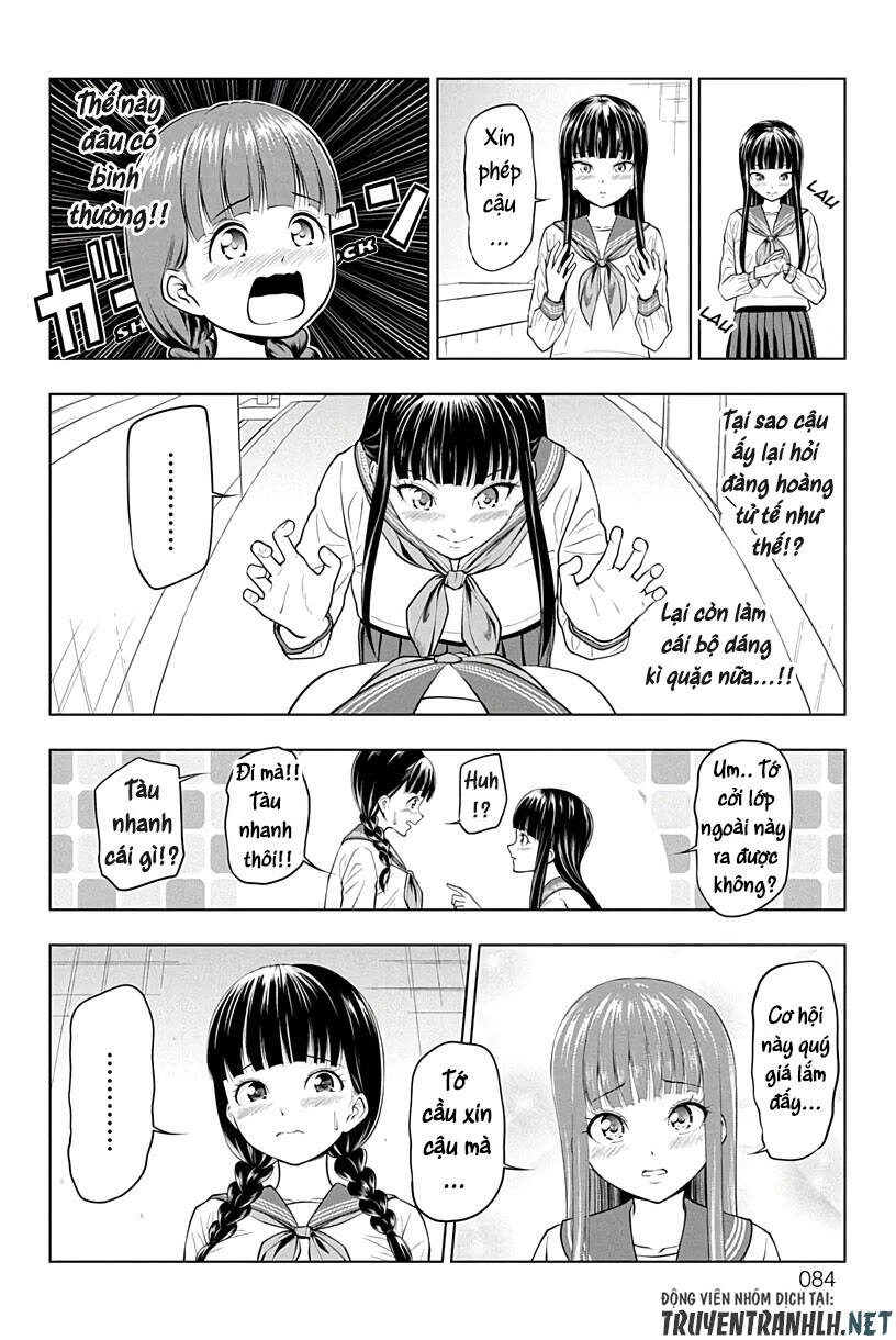 Cô Bạn Nguy Hiểm Bàn Bên Chapter 8 - 11