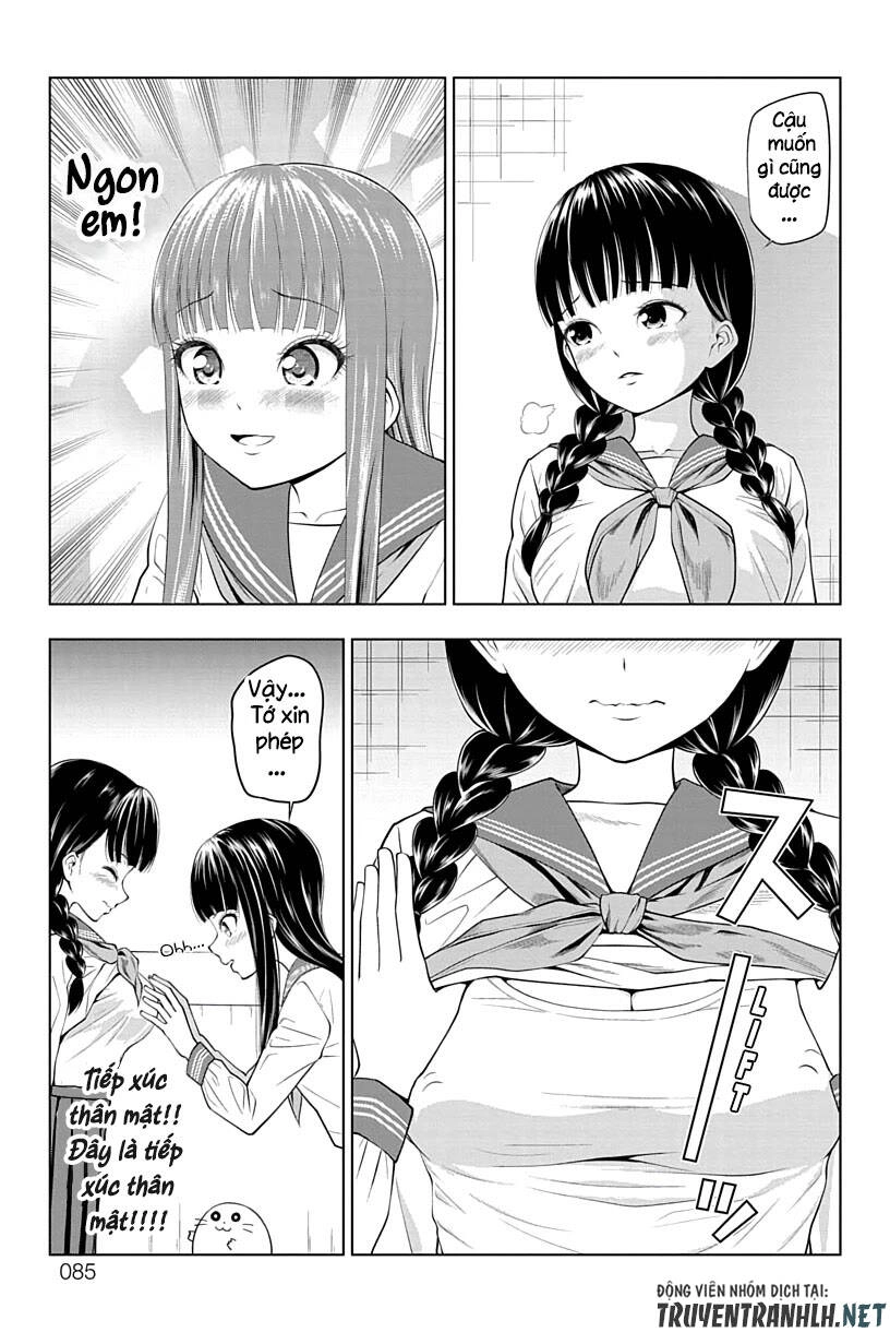 Cô Bạn Nguy Hiểm Bàn Bên Chapter 8 - 12