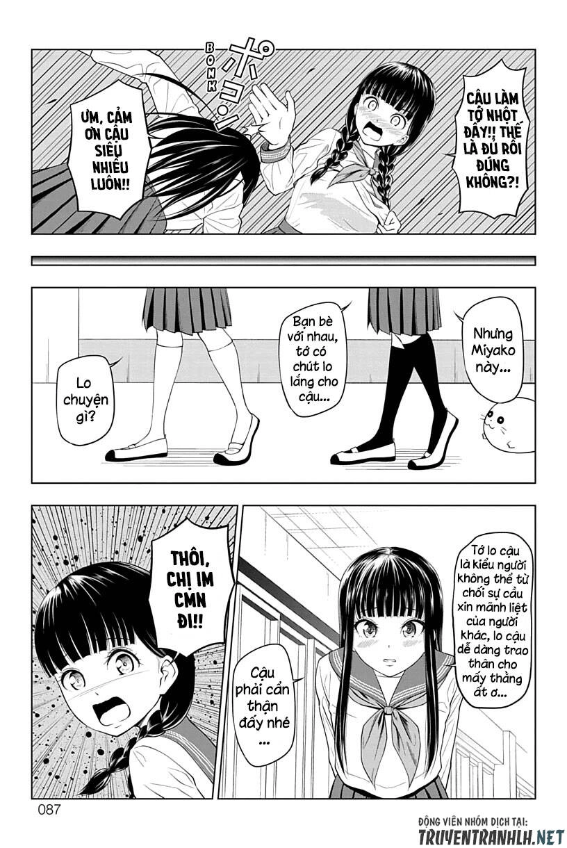 Cô Bạn Nguy Hiểm Bàn Bên Chapter 8 - 14