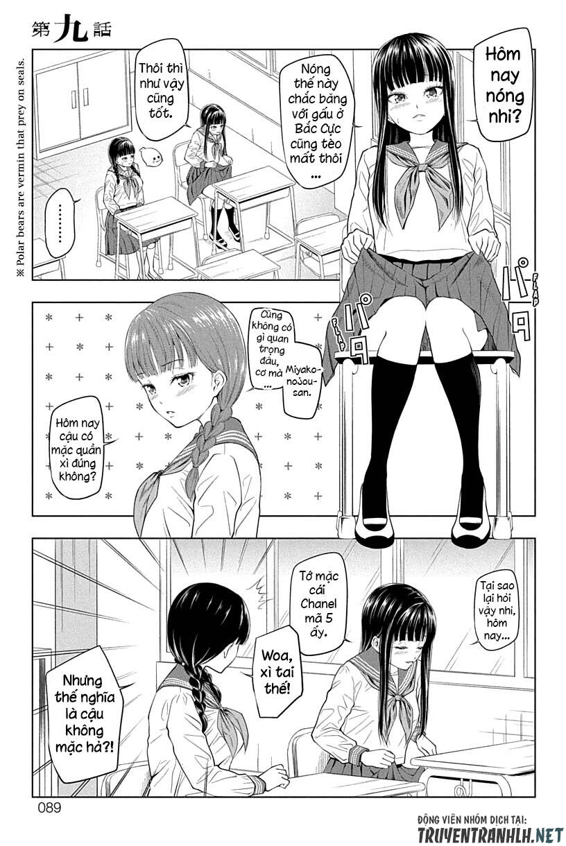 Cô Bạn Nguy Hiểm Bàn Bên Chapter 9 - 4