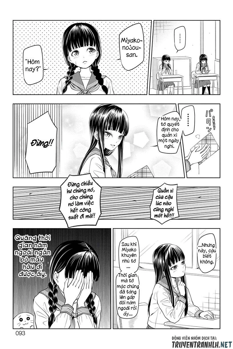 Cô Bạn Nguy Hiểm Bàn Bên Chapter 9 - 8