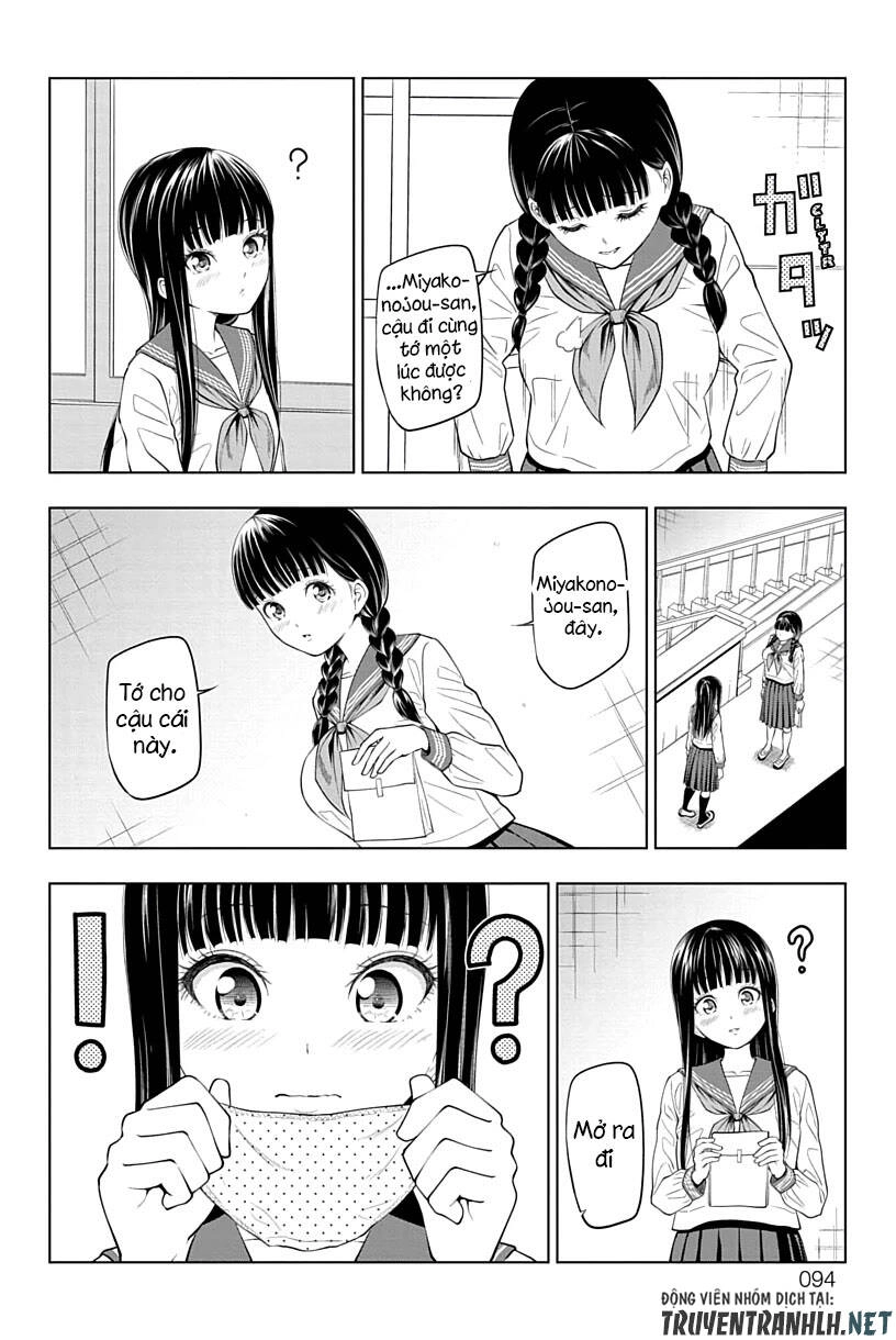 Cô Bạn Nguy Hiểm Bàn Bên Chapter 9 - 9