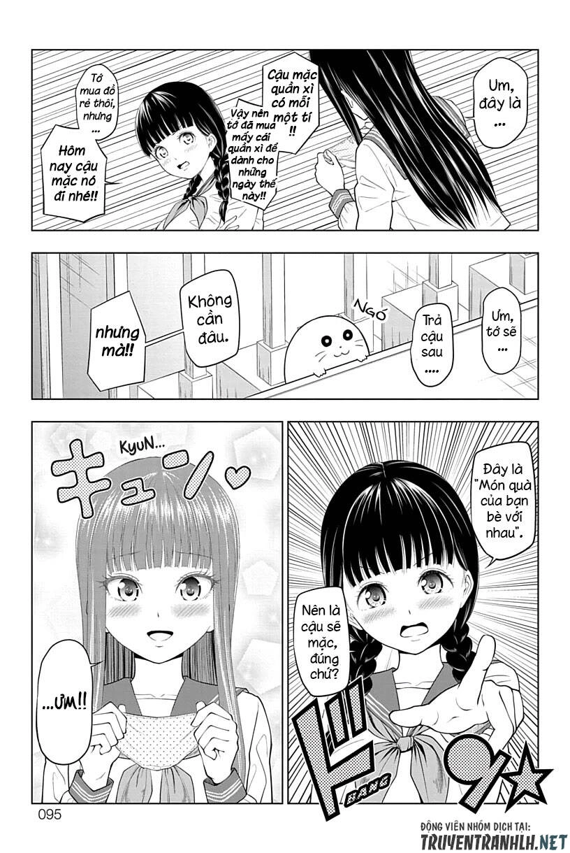 Cô Bạn Nguy Hiểm Bàn Bên Chapter 9 - 10