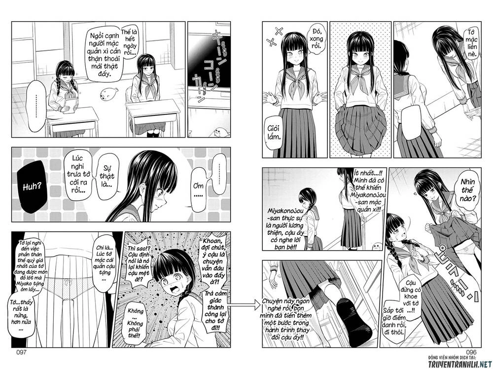 Cô Bạn Nguy Hiểm Bàn Bên Chapter 9 - 11