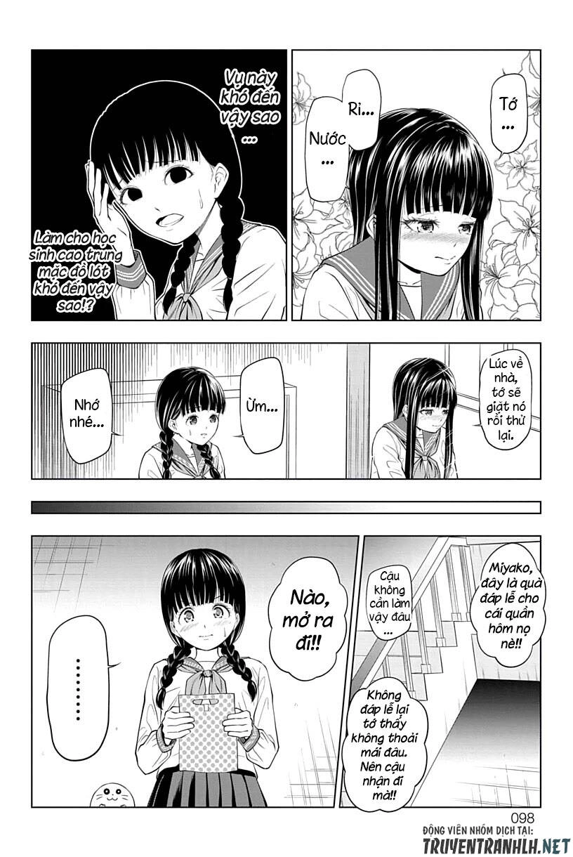 Cô Bạn Nguy Hiểm Bàn Bên Chapter 9 - 12