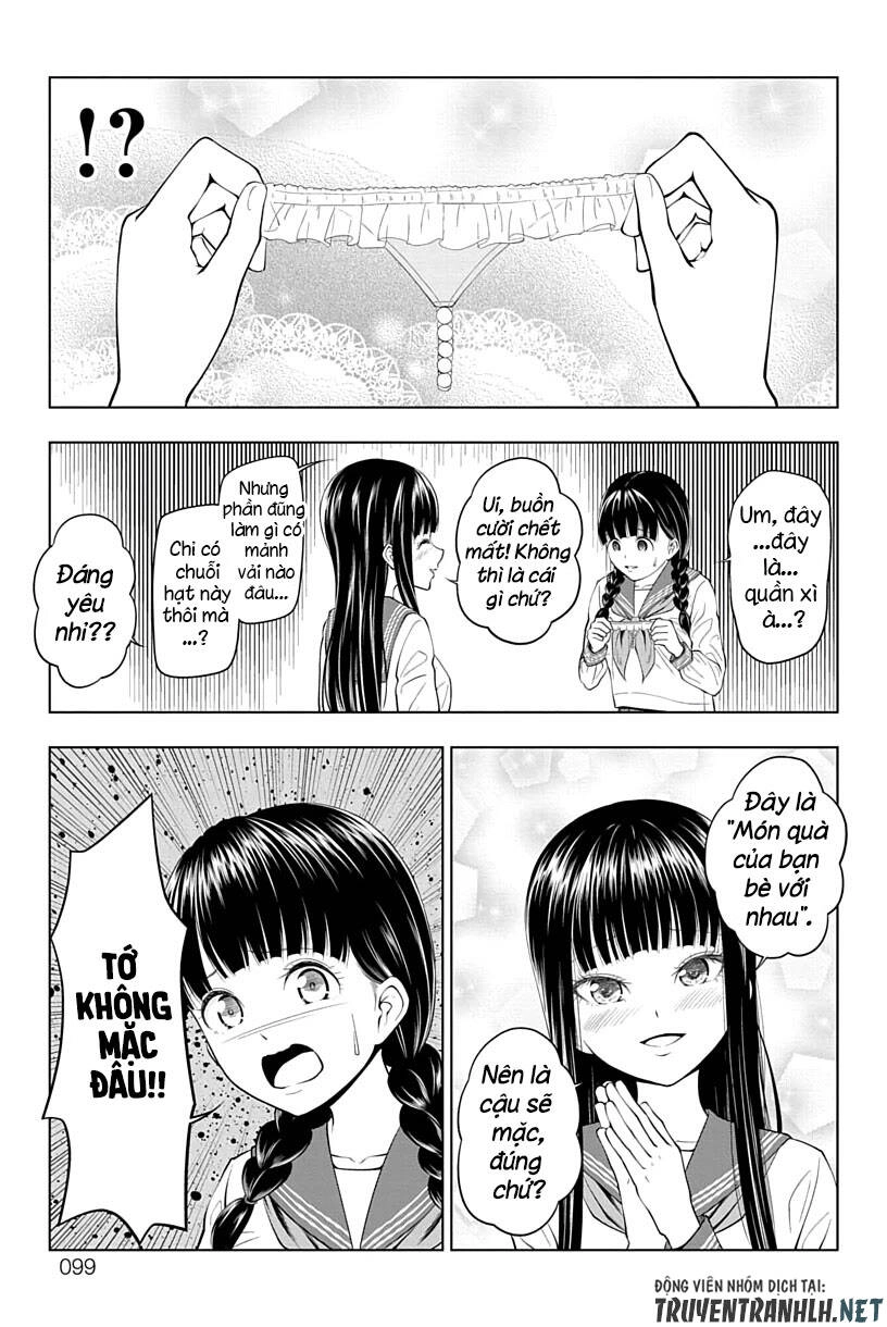 Cô Bạn Nguy Hiểm Bàn Bên Chapter 9 - 13