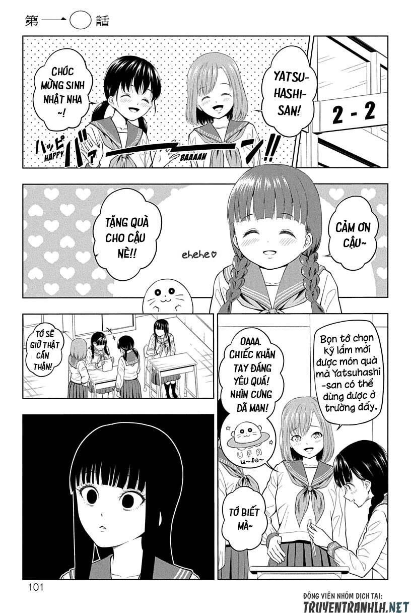 Cô Bạn Nguy Hiểm Bàn Bên Chapter 10 - 4