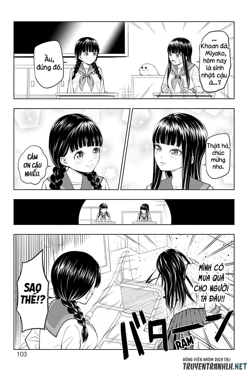 Cô Bạn Nguy Hiểm Bàn Bên Chapter 10 - 6