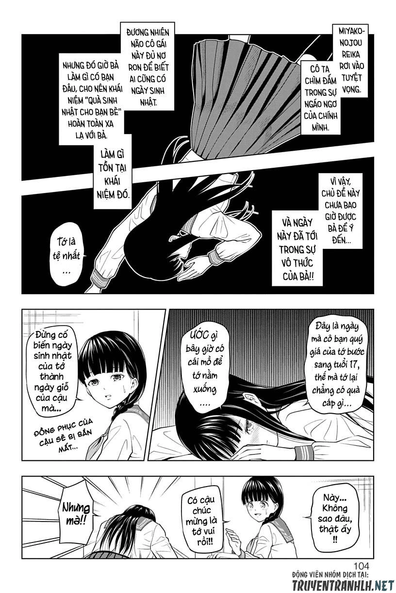 Cô Bạn Nguy Hiểm Bàn Bên Chapter 10 - 7