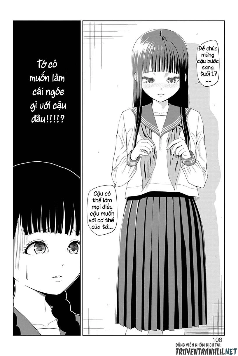 Cô Bạn Nguy Hiểm Bàn Bên Chapter 10 - 9