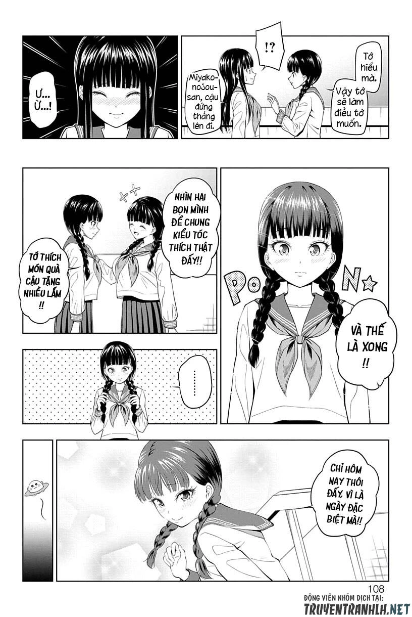 Cô Bạn Nguy Hiểm Bàn Bên Chapter 10 - 11