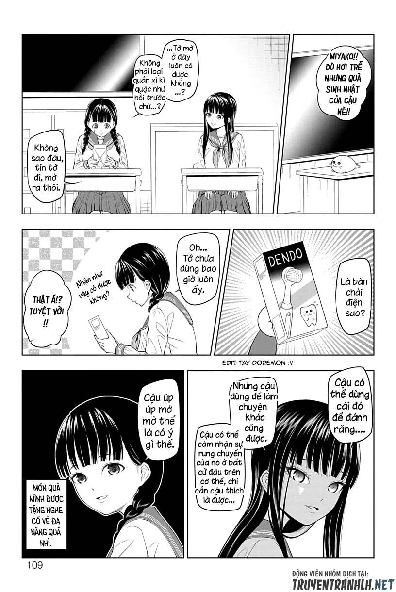 Cô Bạn Nguy Hiểm Bàn Bên Chapter 10 - 12