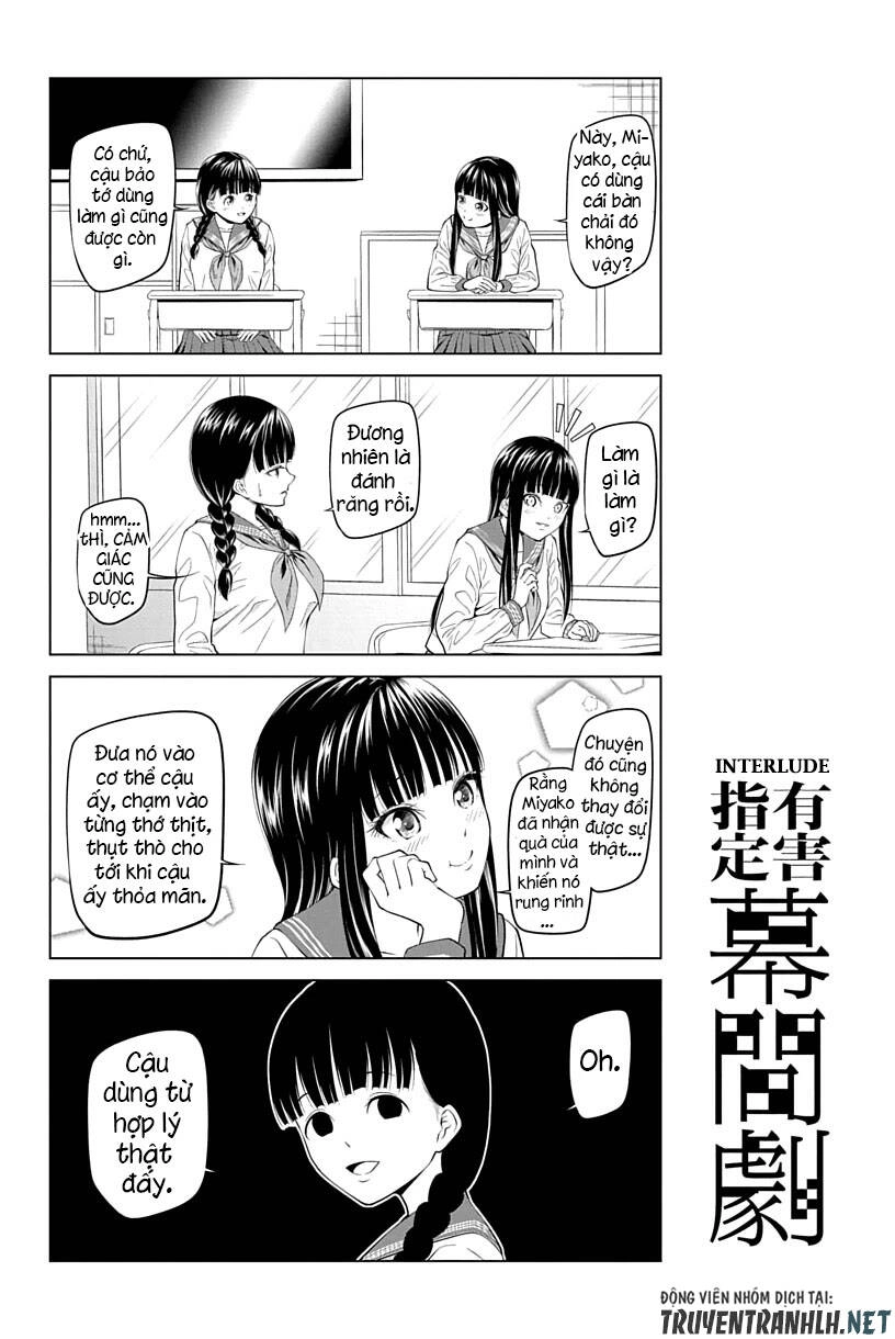 Cô Bạn Nguy Hiểm Bàn Bên Chapter 10 - 13