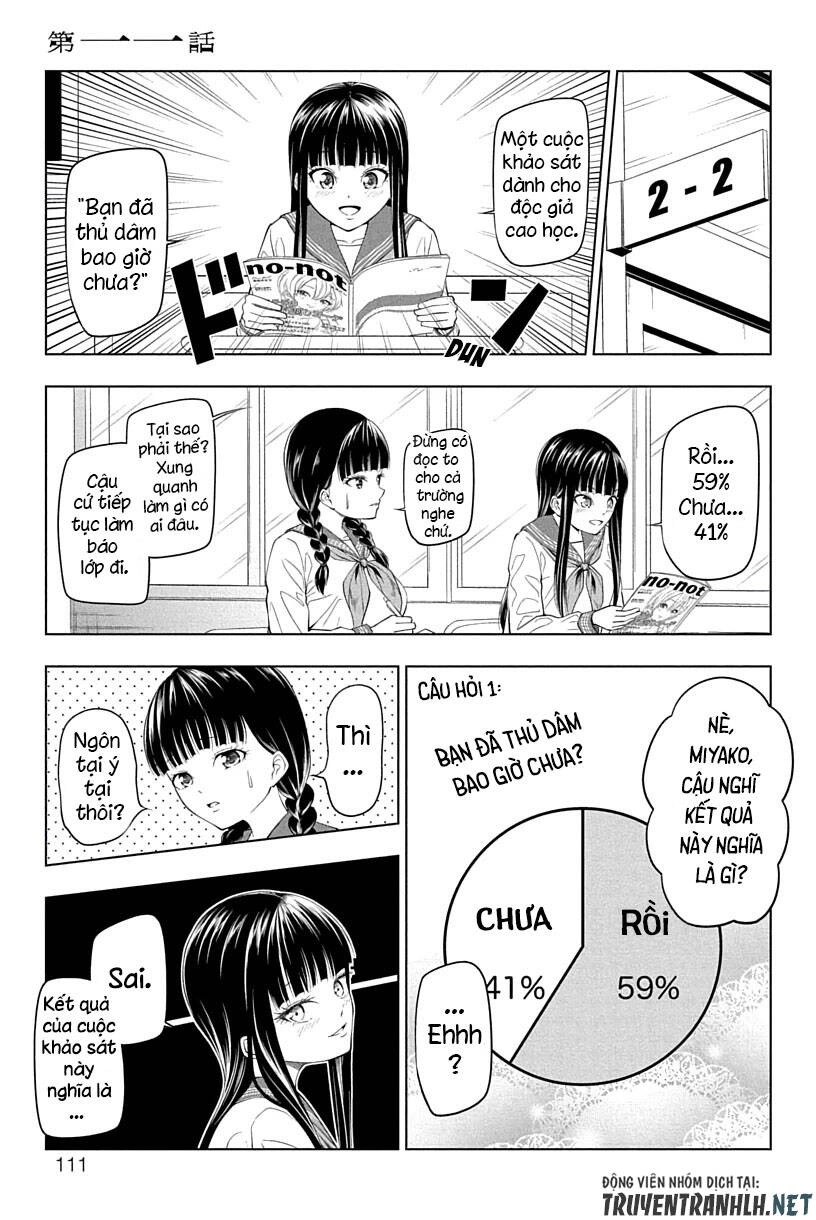 Cô Bạn Nguy Hiểm Bàn Bên Chapter 11 - 4